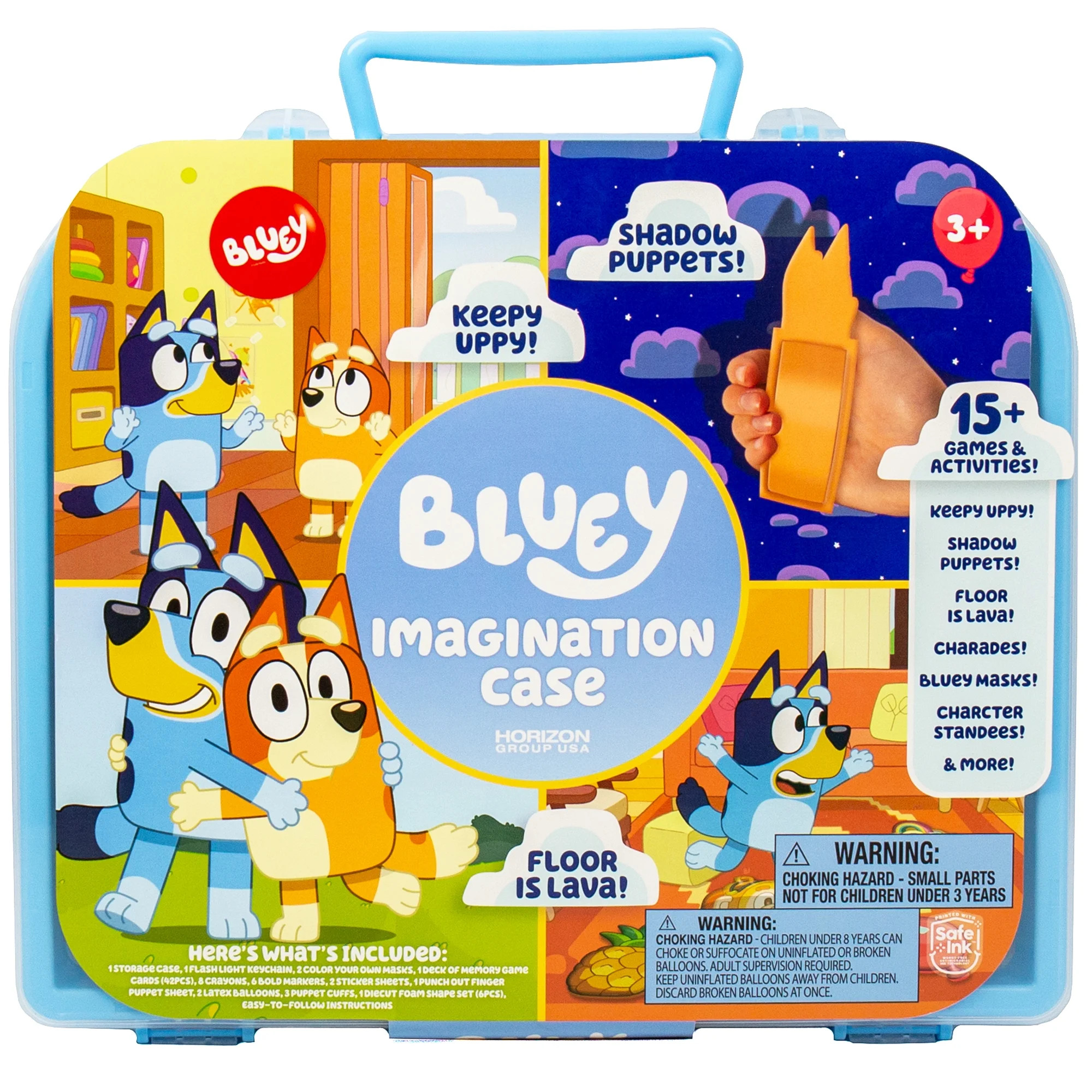 Bluey Imagination Case, Boys and Girls, Child, Ages 3+ - Walmart.com | Walmart (US)