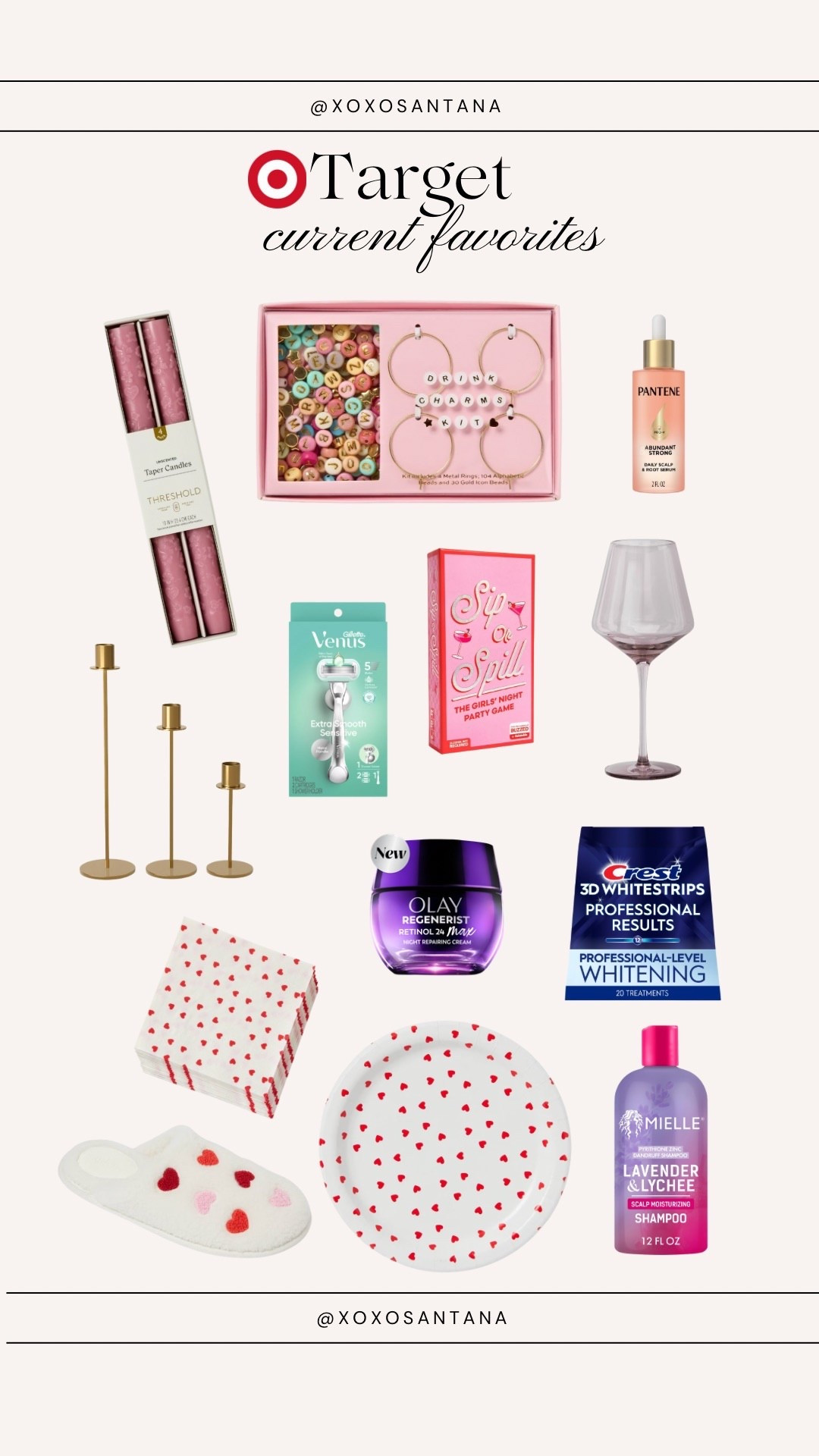 #ad My current faves from @Target 🖤. 
@Crest @oralb @pantene @Gillette @gillettevenus @olay

#targetstyle #myeverythingand #TargetPartne

#LTKBeauty #LTKmomlife #LTKValentine