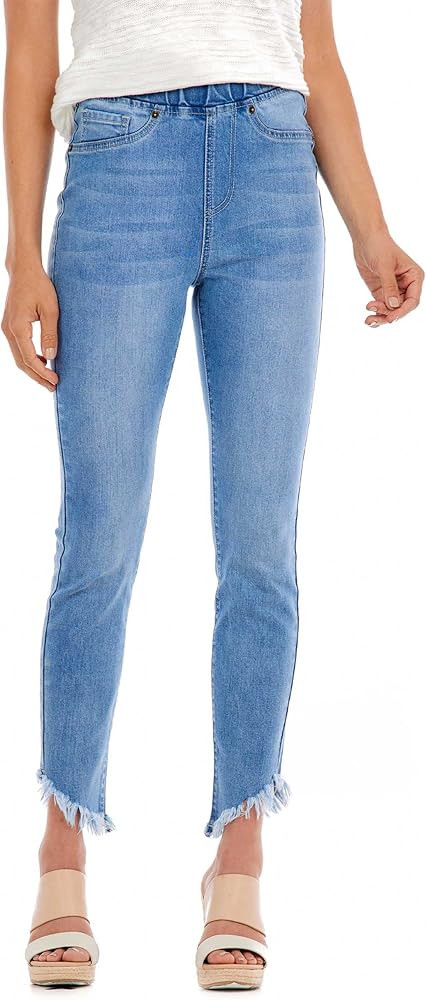 Mud Pie Women's Fringe Jeans | Amazon (US)