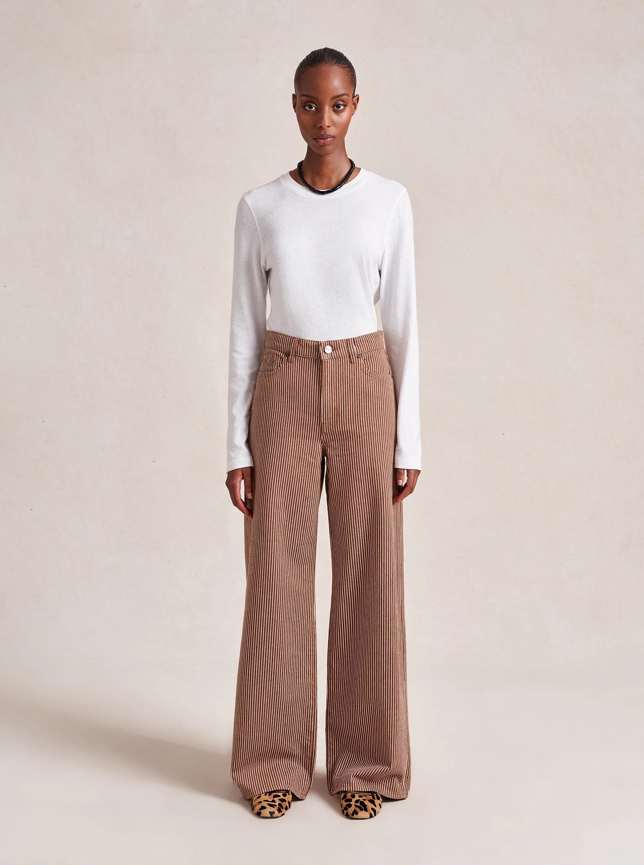 Isadora High-Rise Wide-Leg Jean | La Ligne