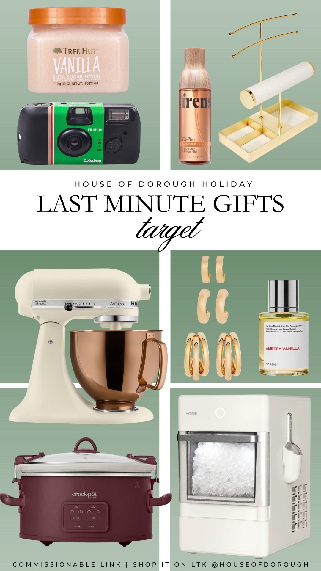 Last minute gifts from Target! These are available in store pickup!

Gift guide, gift ideas, holiday gift guides, last minute gifts, gifts for her, home gifts

#LTKGiftGuide #LTKHoliday #LTKHome
