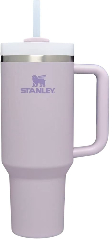 Stanley Quencher H2.0 Soft Matte Collection, Stainless Steel Vacuum Insulated Tumbler with Lid an... | Amazon (US)