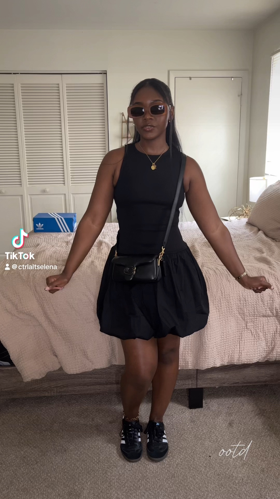 OOTD for Happy Hour in NYC🍸✨
My shades are LORVAE

#LTKFindsUnder100 #LTKStyleTip #LTKBeauty