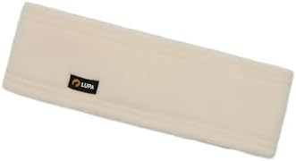 Lupa Handmade Unisex Triple-Layer Micro Fleece Headband - Headband Ear Warmer - Ear Warmers for W... | Amazon (US)