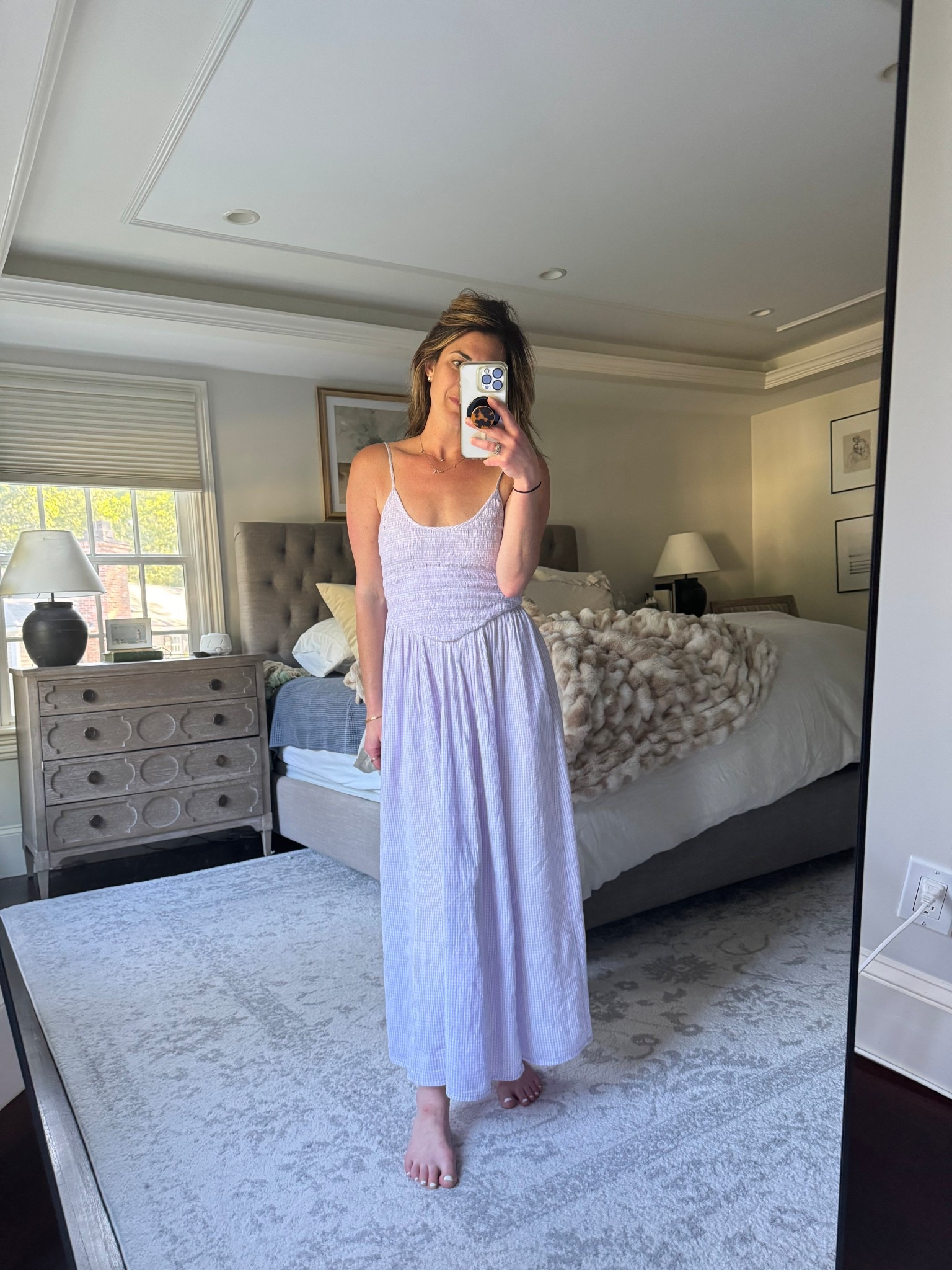 Midi with curved ruched bodice gingham casual summer dress on sale 

#LTKSeasonal #LTKPetite #LTKStyleTip