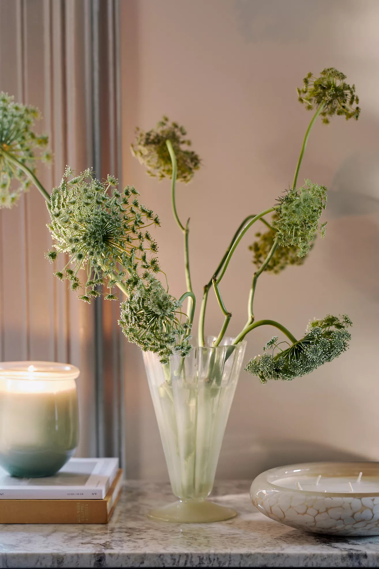 Odette Glass Vase | Anthropologie (US)