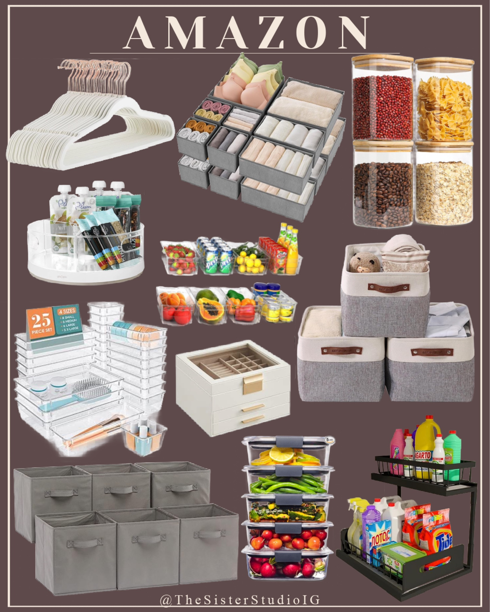 Best Selling Organizational Products on Amazon!🏆👏🏼



#LTKhome #LTKstyletip