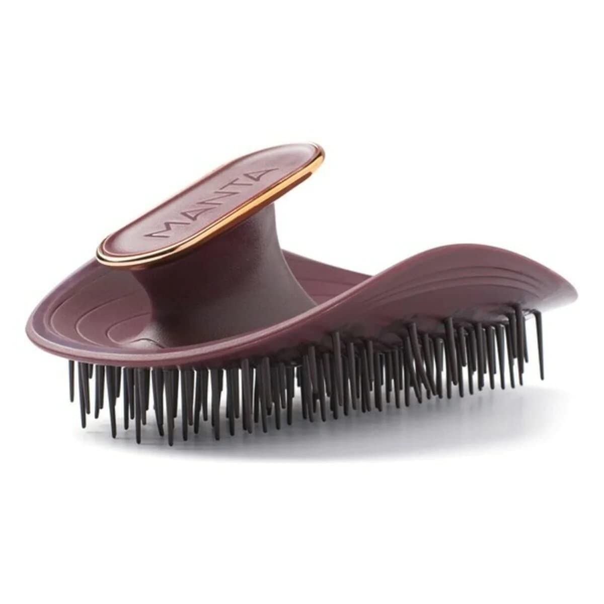 Manta Hair Hairbrush - Fully Flexible Hair Brush - Gentle Brush That Helps Prevent Hair Breakage ... | Amazon (US)