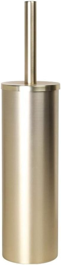 GQQG Bathroom Toilet Brush and Holder Set 15.7Inch Stainless Steel Freestanding WC Toilet Bowl Br... | Amazon (US)