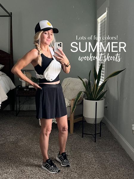 Sharing some more Summer Workout Clothes because it’s hot well into September here in the south. This skort is an Athleta Dupe from Target Kids. If you’re size 0-6 in women’s you can wear kid sizing. It’s also available in women’s sizing for this line. And I’m linking both! #target #amazon #workout 

#LTKSeasonal #LTKFitness #LTKstyletip
