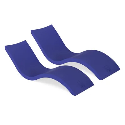 Signature 23" Patio Chaise Lounge Set | Wayfair North America