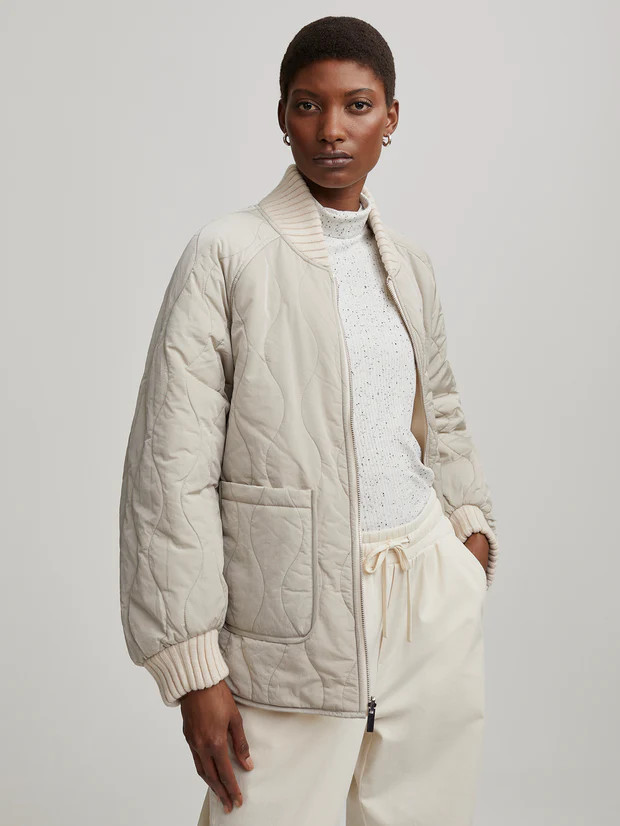 Reno Reversible Quilt Jacket | Varley US | Varley USA