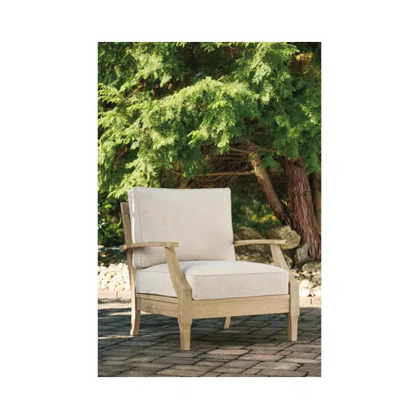 Rella Eucalyptus Outdoor Lounge Chair | Wayfair North America
