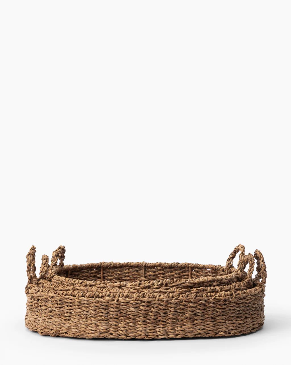 Seagrass Oval Tray | McGee & Co. (US)