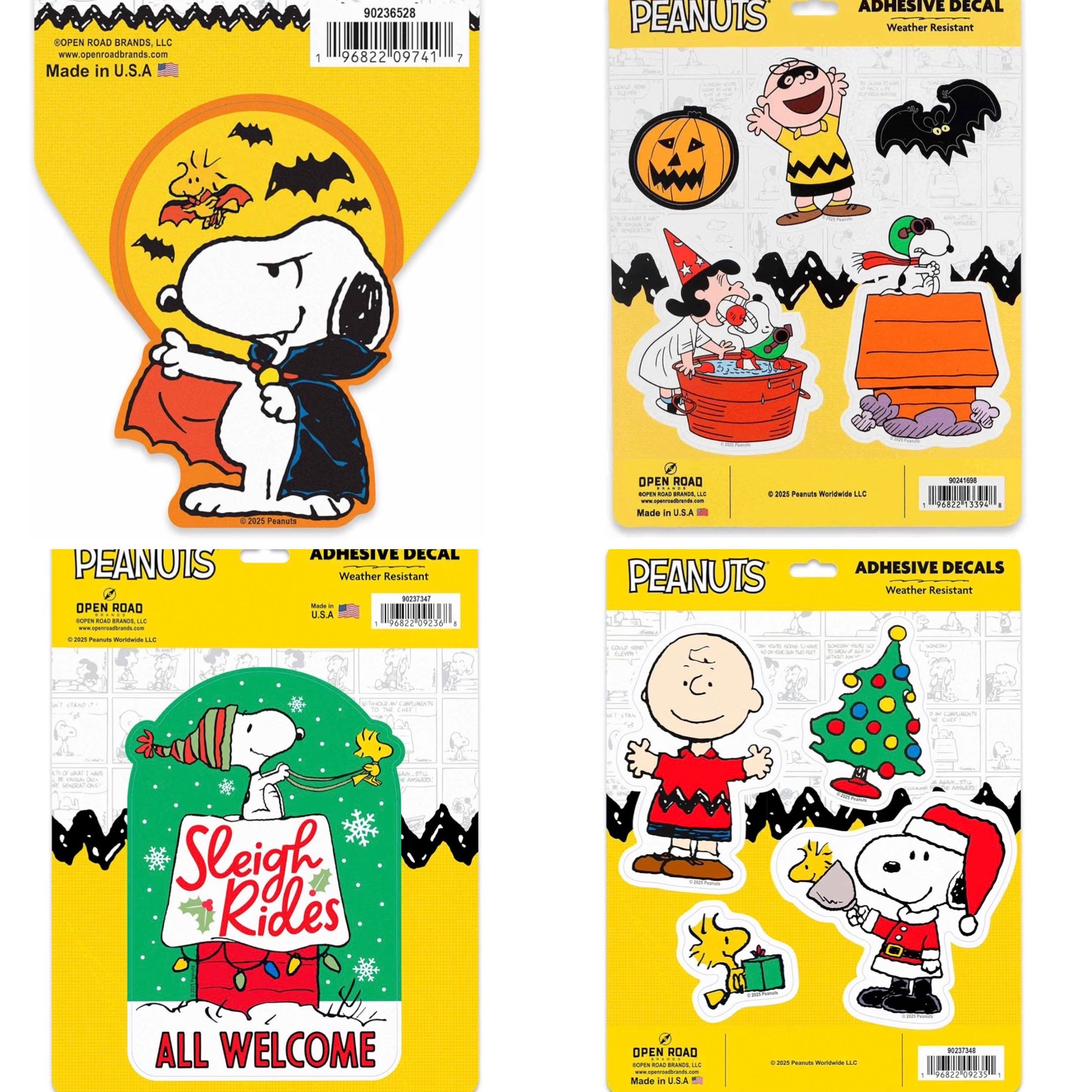 Snoopy Halloween and Christmas vinyl stickers!! Love Vampire Snoopy & Santa Snoopy!

#LTKSeasonal #LTKHome #LTKKids
