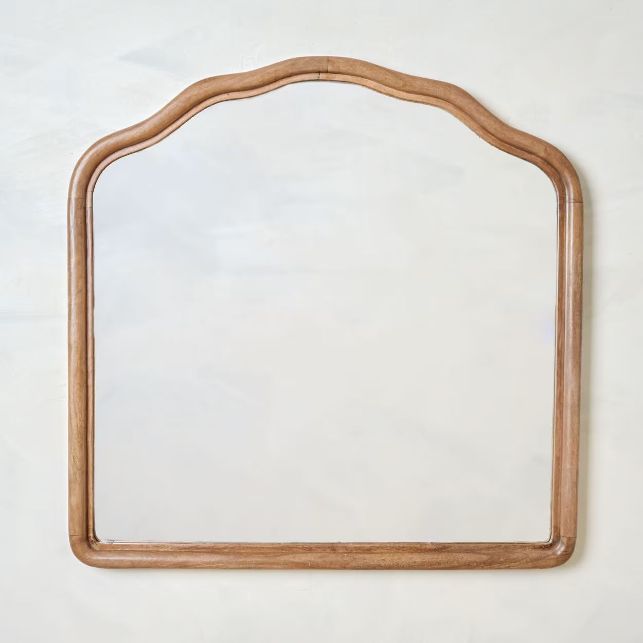 Olivia Wood Framed Mantle Mirror | Magnolia