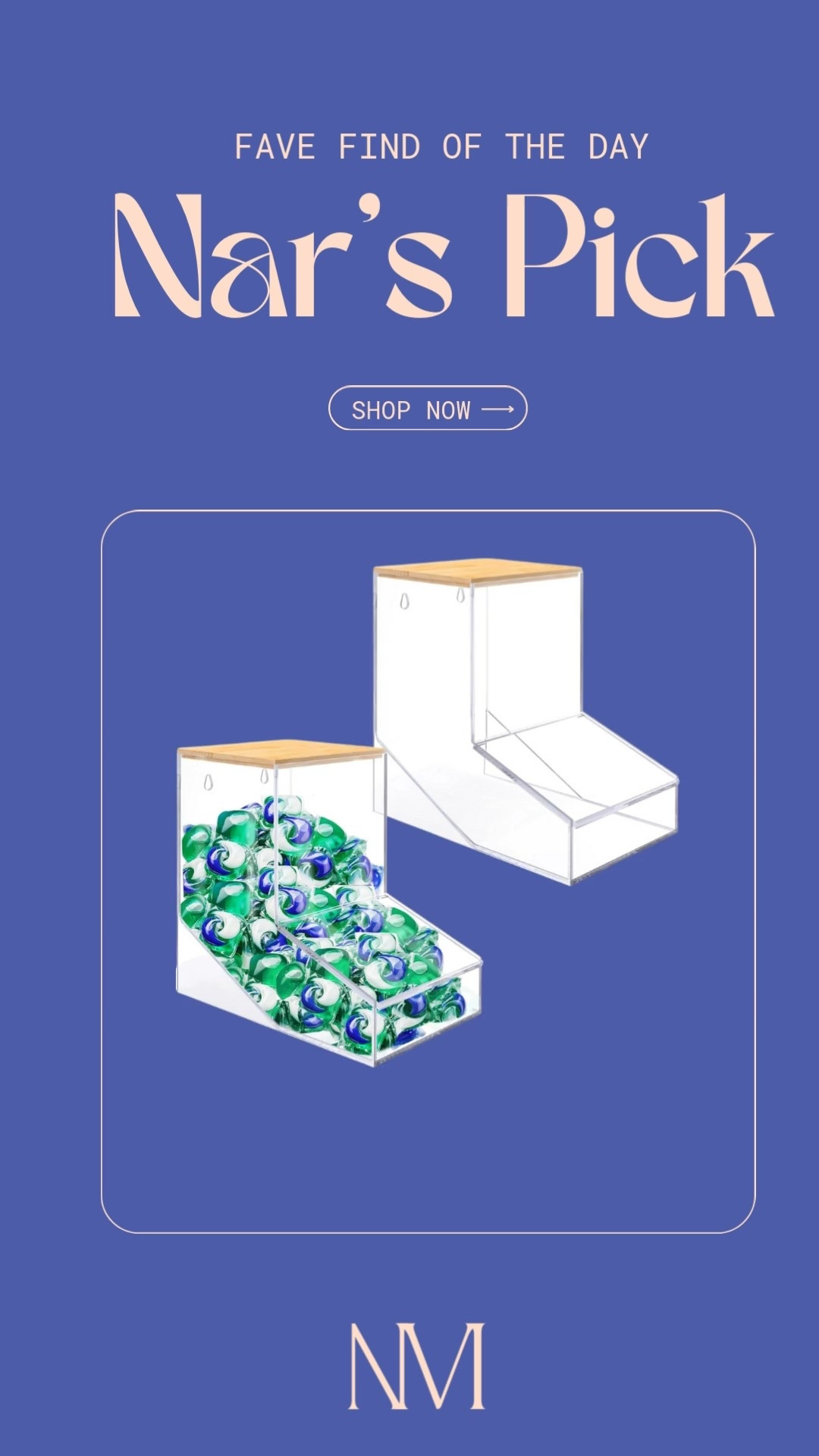 ONE OF MY BEST HOME ORGANIZATION FINDS!

This acrylic pod holder has become a must-have in my laundry room 💜
I use it for laundry & dishwasher pods to keep everything organized, visible & easy to grab ✨ 
WAAAAAY BETTER than having bulky boxes and bags out on the counter or shelf!
NO MESS & NO CLUTTER!
It makes our space look so put together !!!!

This is today’s Nar’s Pick — grab it on my LTK before the price jumps 👀

acrylic laundry storage, laundry organization find, dishwasher pod holder, clean home essentials

#LTKmomlife #LTKFindsUnder50 #LTKHome