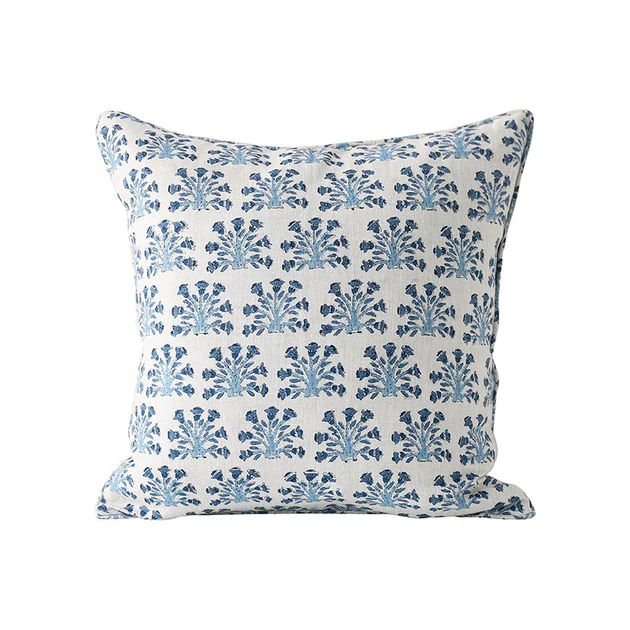 Whitehaven Linen Pillow with Insert | Cailini Coastal