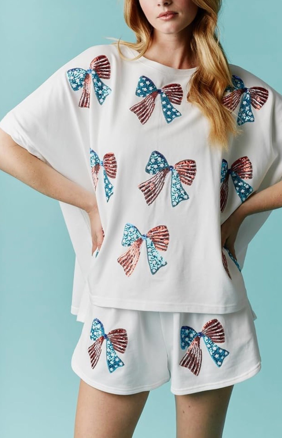 These sets are to cute ! Perfect for Memorial Day and 4th of July ♥️🤍💙🇺🇸

#LTKSaleAlert #LTKGiftGuide #LTKSeasonal