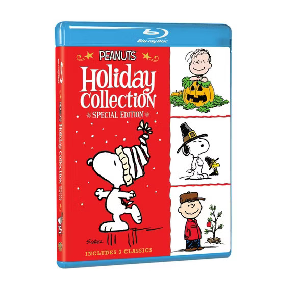Peanuts Holiday Collection (Blu-ray) | Target