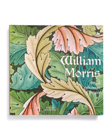William Morris Book | Pillows & Decor | Marshalls | Marshalls