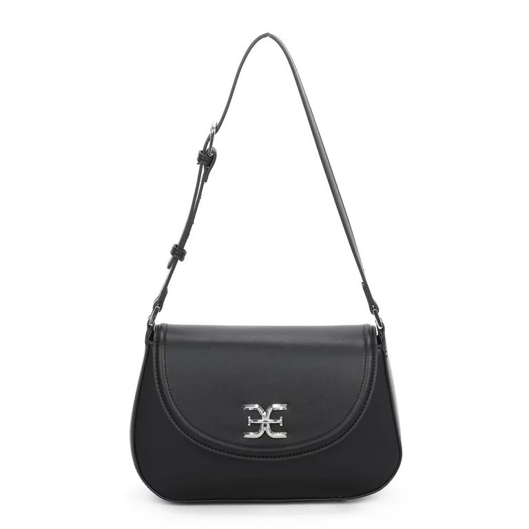 Sam Edelman Women's Bella Shoulder Handbag, Black | Walmart (US)