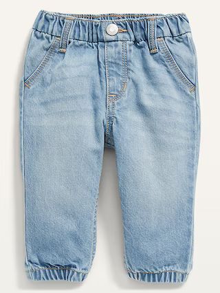 Unisex Soft Pull-On Jean Joggers for Baby | Old Navy (US)