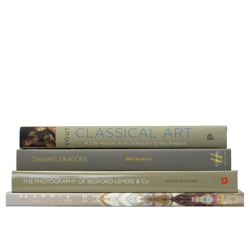 Modern Everglades Colorstak Decorative Book | Wayfair North America