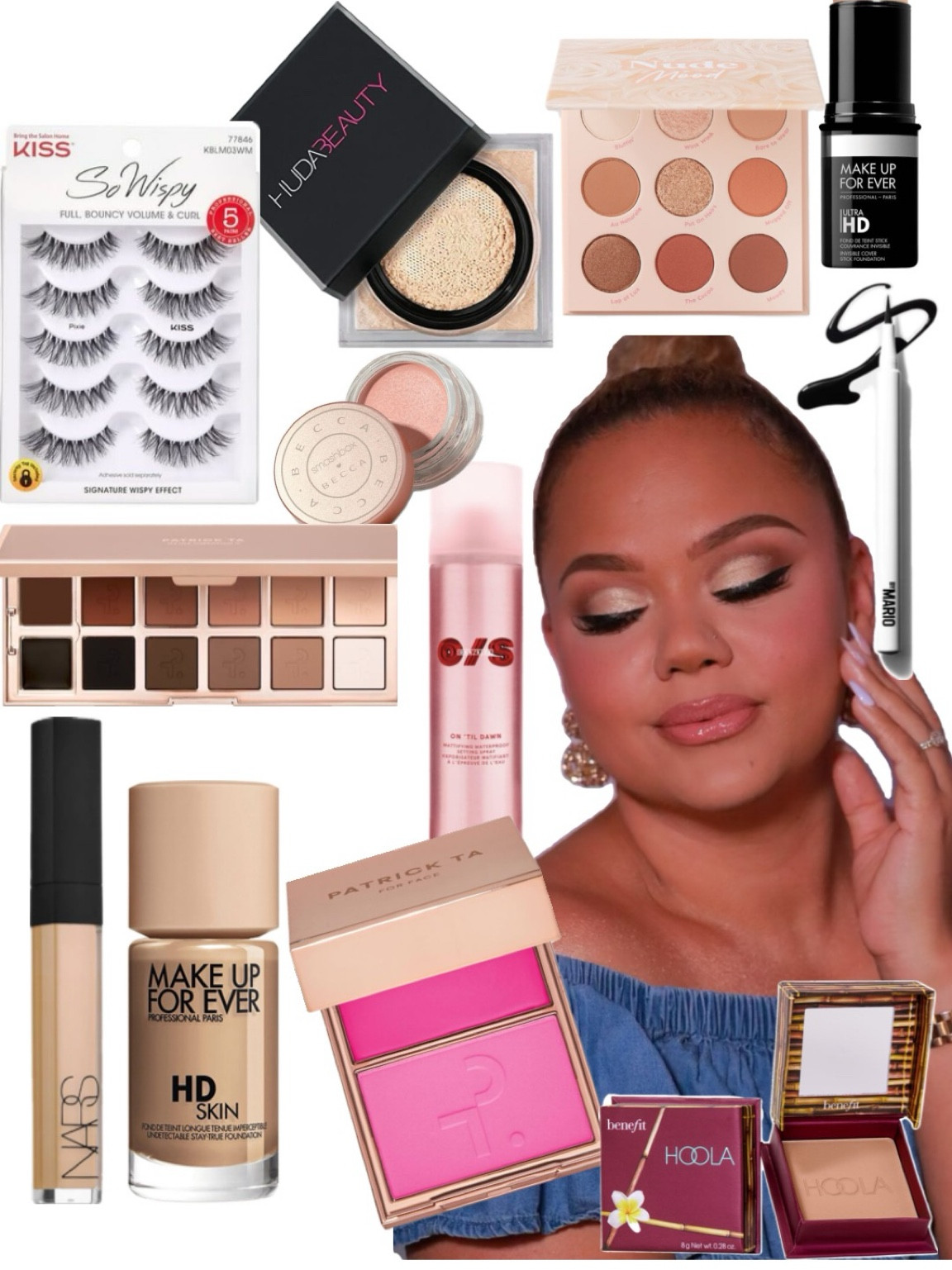 Hello Beautiful ❤️ 

Here the list of products I used to create this look ✨💋💄 

#LTKxSephora #LTKbeauty
