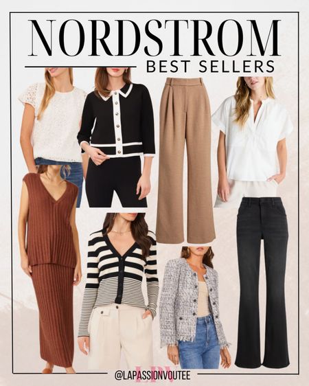 Indulge in the allure of Nordstrom's coveted best sellers, where fashion meets finesse. Explore a realm of impeccable style and timeless elegance. From wardrobe essentials to statement pieces, each item embodies the essence of luxury and sophistication. Elevate your look with Nordstrom's finest offerings and embrace the epitome of sartorial excellence.

#LTKsalealert #LTKstyletip #LTKworkwear