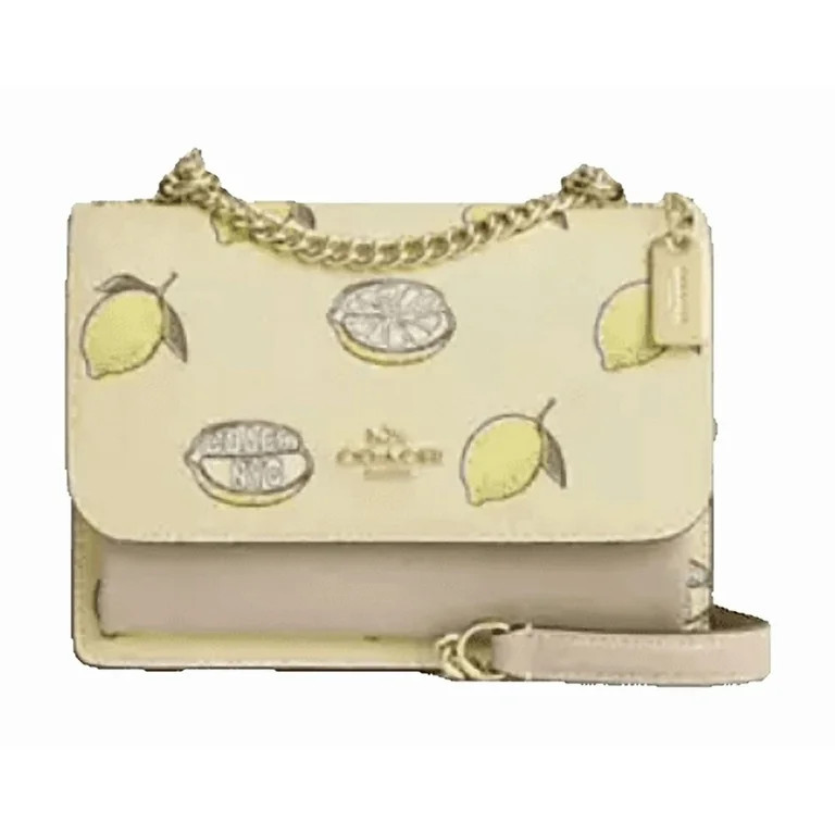 Coach Mini Klare Crossbody Bag With Lemon Print - Walmart.com | Walmart (US)