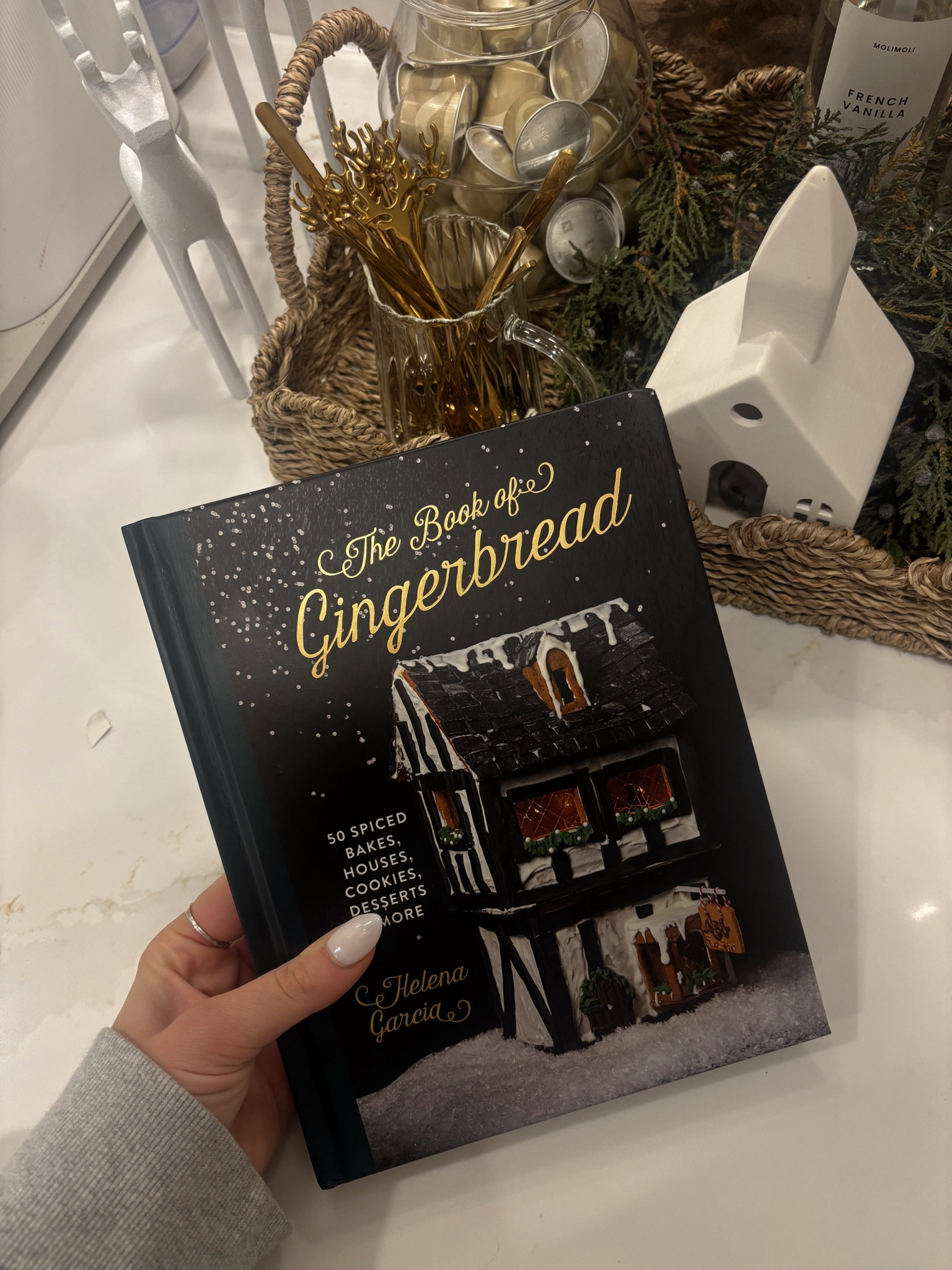 Cutest book for the kitchen!

Christmas ,decor / holiday finds / Anthropologie home / gingerbread recipe book 

#LTKHome #LTKGiftGuide #LTKHoliday