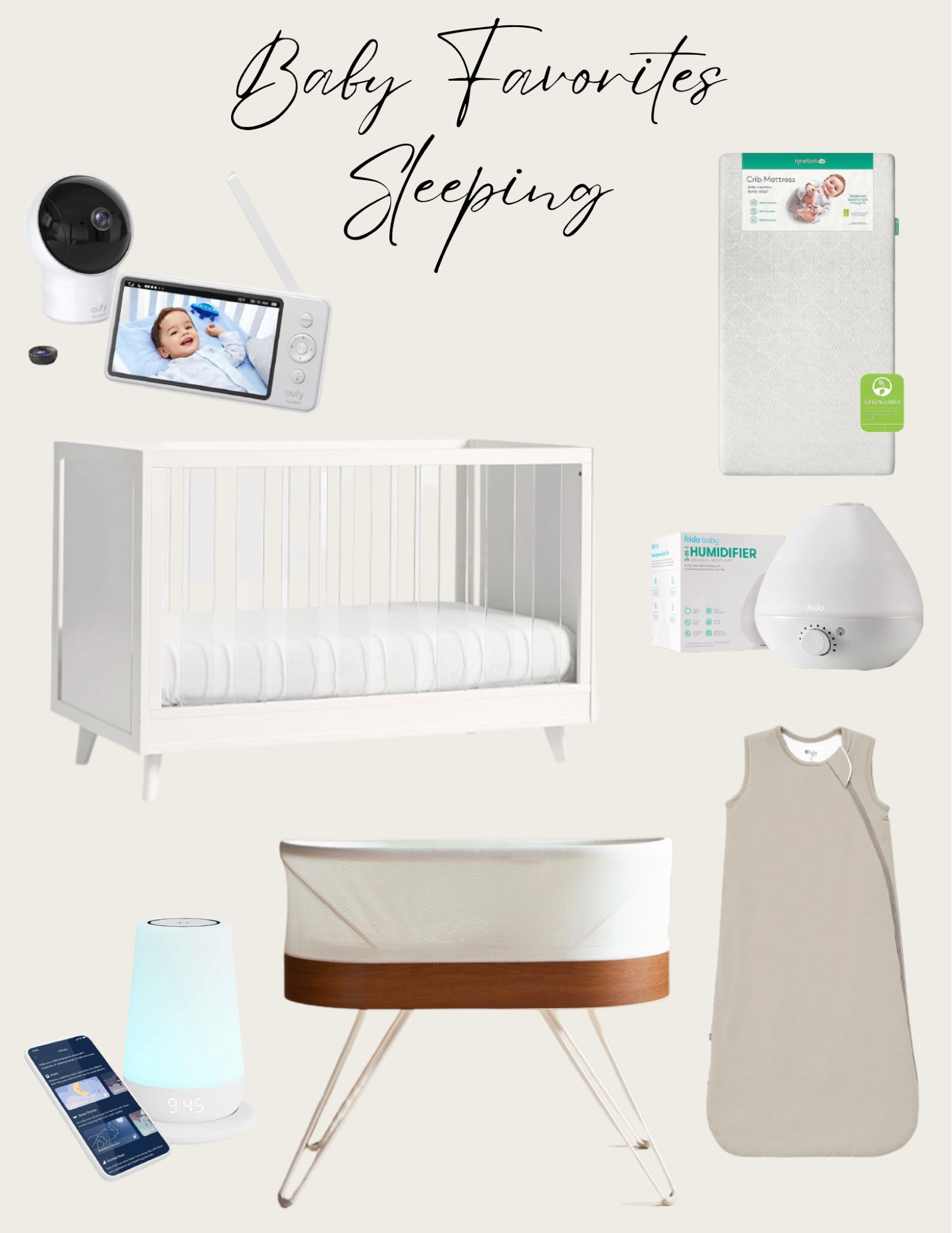 SNOO Smart Sleeper Bassinet curated on LTK