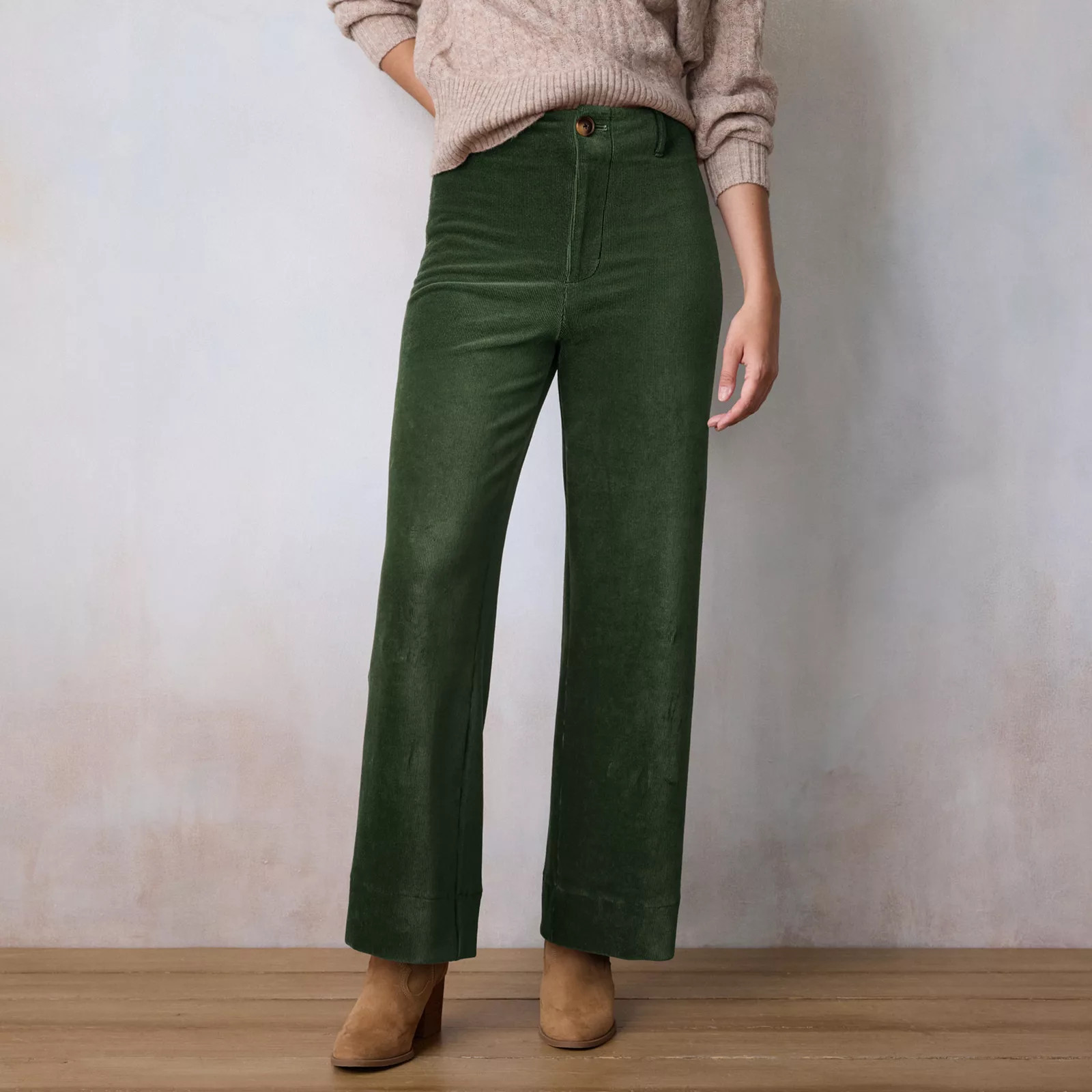 Women's LC Lauren Conrad Super High-Rise Wide Leg Crop PantsLC Lauren Conrad | Kohl's