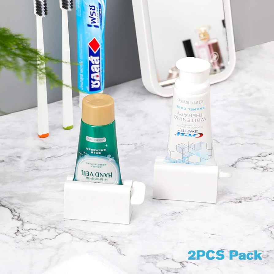 BEZOX Minimalist Toothpaste Tube Squeezers(Set of 2), Toothpaste Roller Squeeze Tool, Eco-Friendl... | Amazon (US)