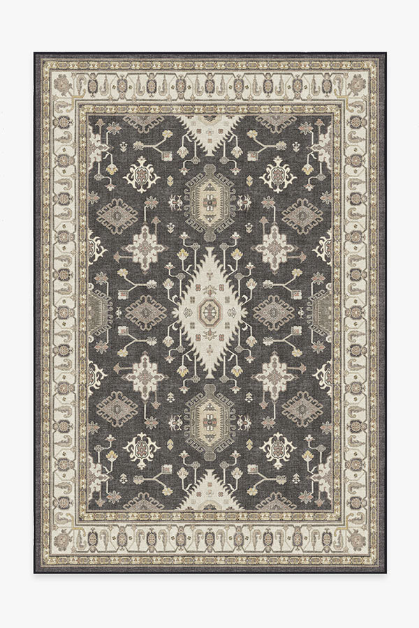 Outdoor Ranier Dark Wood Rug | Ruggable | Ruggable