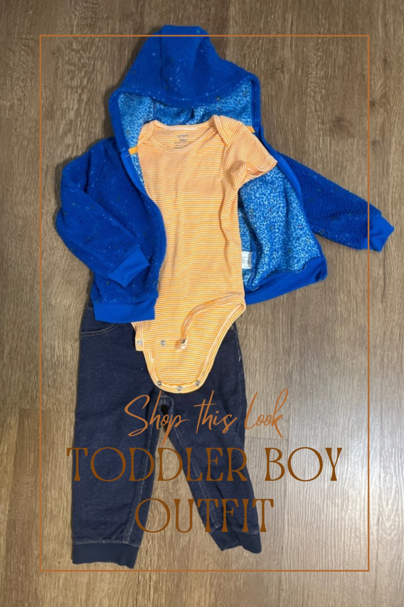 Affordable 3 piece toddler outfitt

#LTKKids #LTKFindsUnder50 #LTKBaby