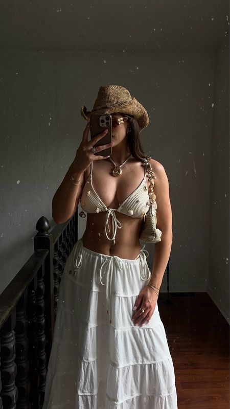 Coastal cowgirl, mermaid aesthetic, bikini, Amazon summer outfit 

#LTKSeasonal #LTKFindsUnder100 #LTKStyleTip