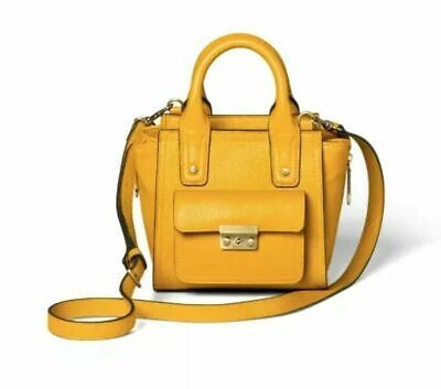 3.1 Phillip Lim Small Yellow Satchel NEW Crossbody Handbag Purse For Target | eBay US