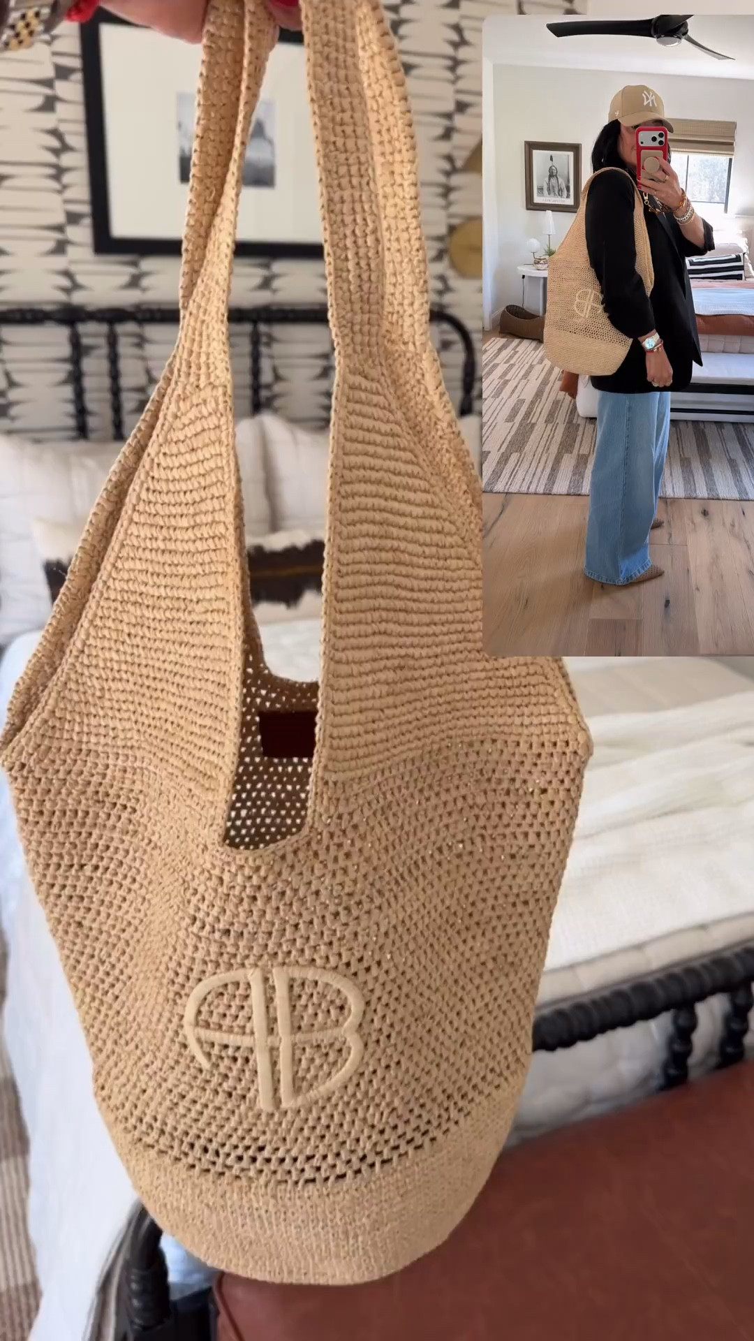 My bag is on sale! Use code SPRING20 
I’m a size 8 and did a size medium in the blazer and t-shirt. I’m in a size 8 in the jeans. If you are between sizes you can size down in the jeans. 


#LTKootd #LTKSaleAlert #LTKWorkwear