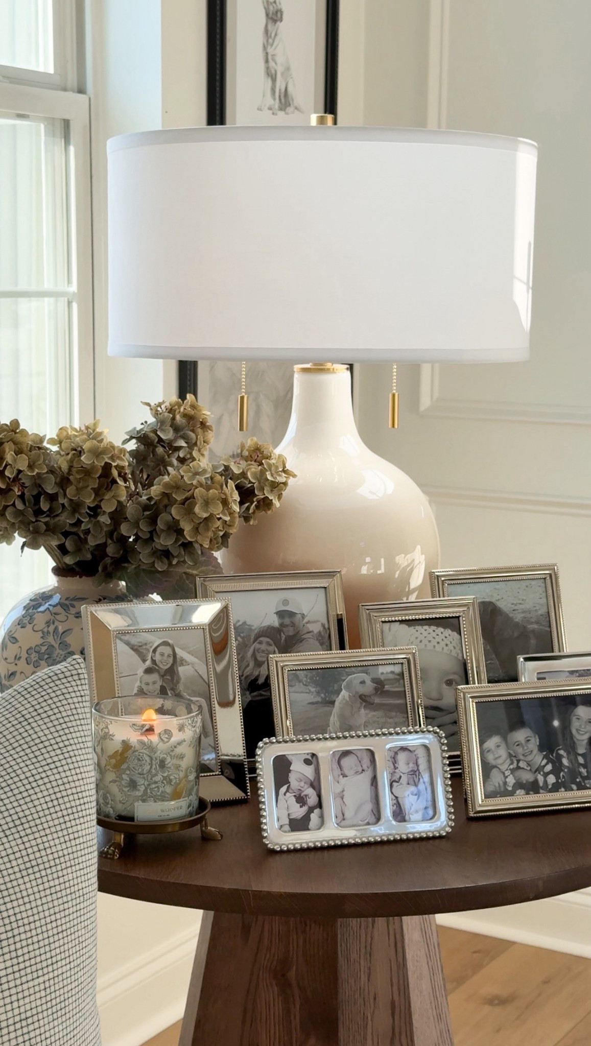 Side table styling for spring 🌿

#LTKmomlife #LTKHome #LTKSeasonal