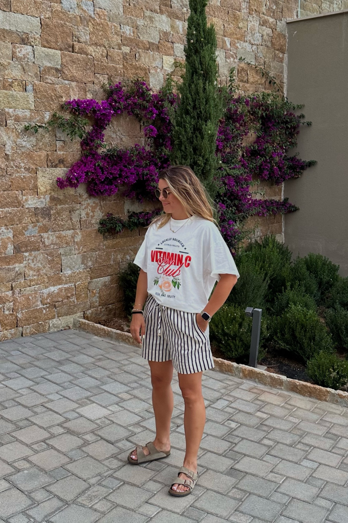 OOTD 
living the boxer short trend - these fit a bit longer then most and I like them!! 
shorts - small 
shirt - x small 


#LTKsummer #LTKtravel #LTKstyletip