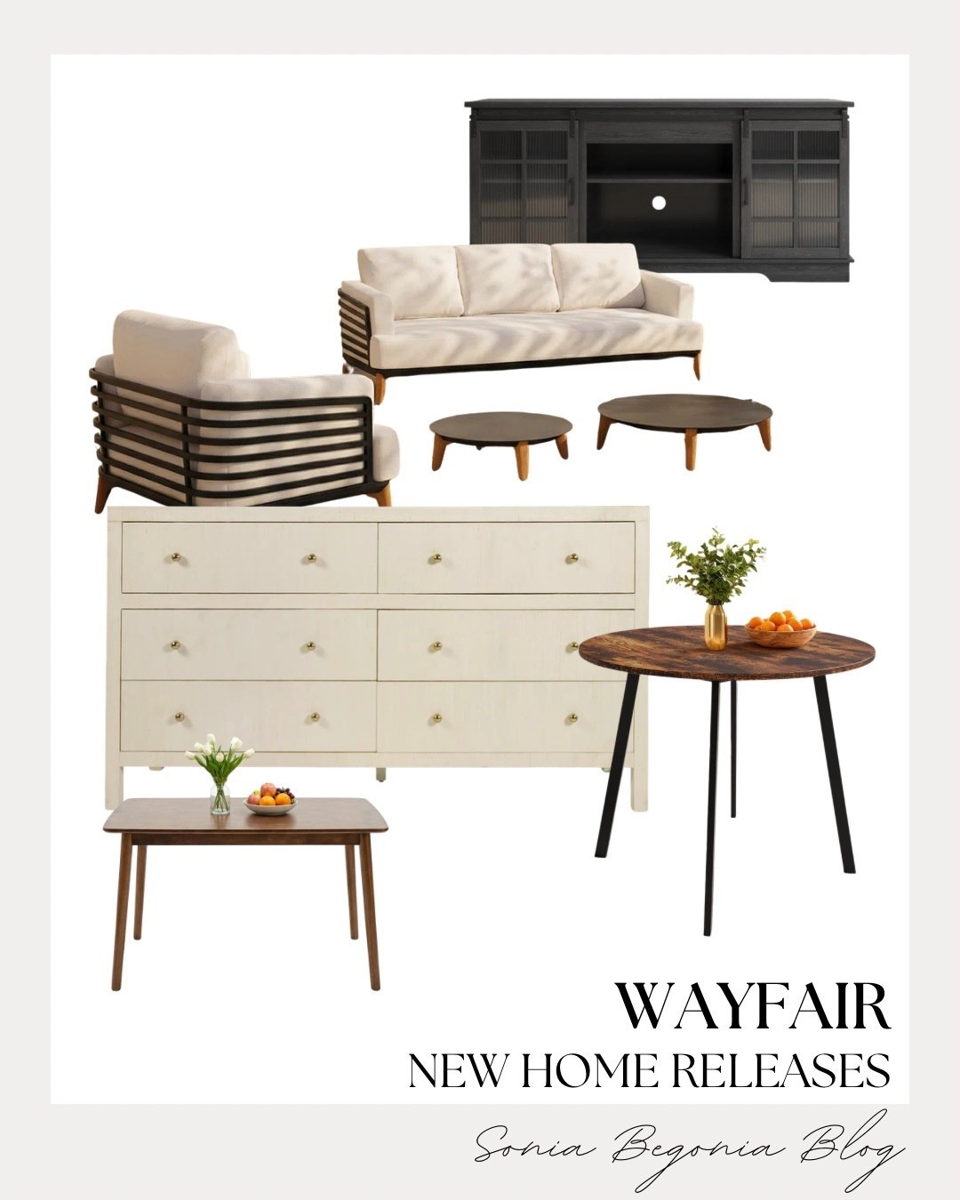 Refreshing your space has never been easier! I am loving these new Wayfair finds that perfectly blend mid-century charm with modern functionality.

From sleek media consoles to cozy textured seating, these pieces create an effortless, high-end look. 🏠✨

#WayfairFinds #HomeDecor #InteriorDesign #NeutralHome #LivingRoomInspo #LTKhome

#LTKHome