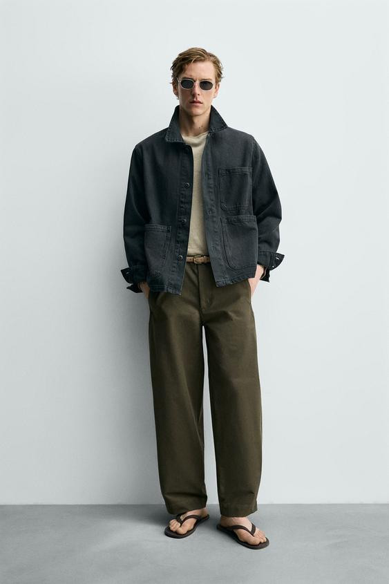 BALLOON FIT PANTS | Zara US