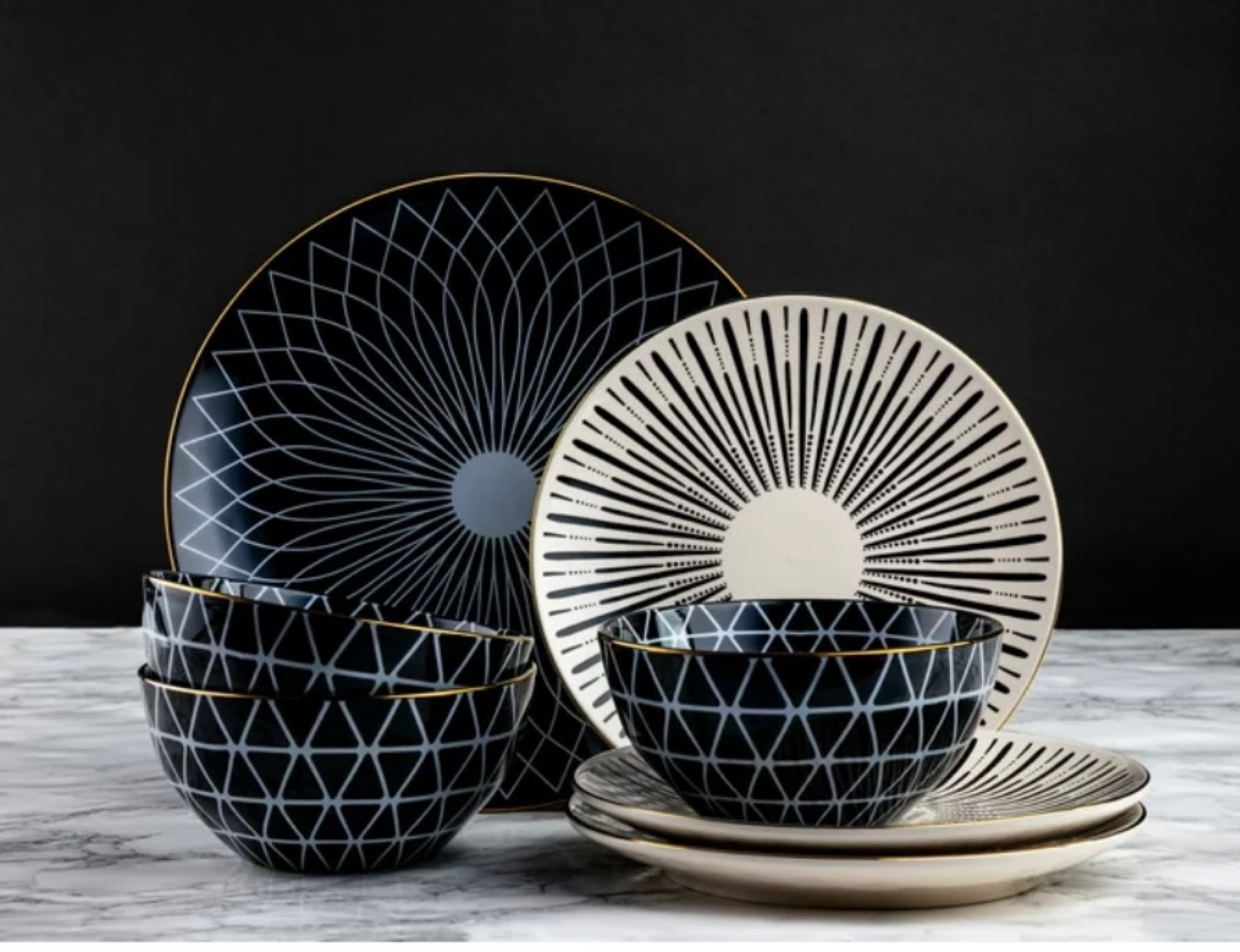 My favorite dishes.. I get so many compliments on these.. So affordable 

#LTKhome #LTKfindsunder50 #LTKover40