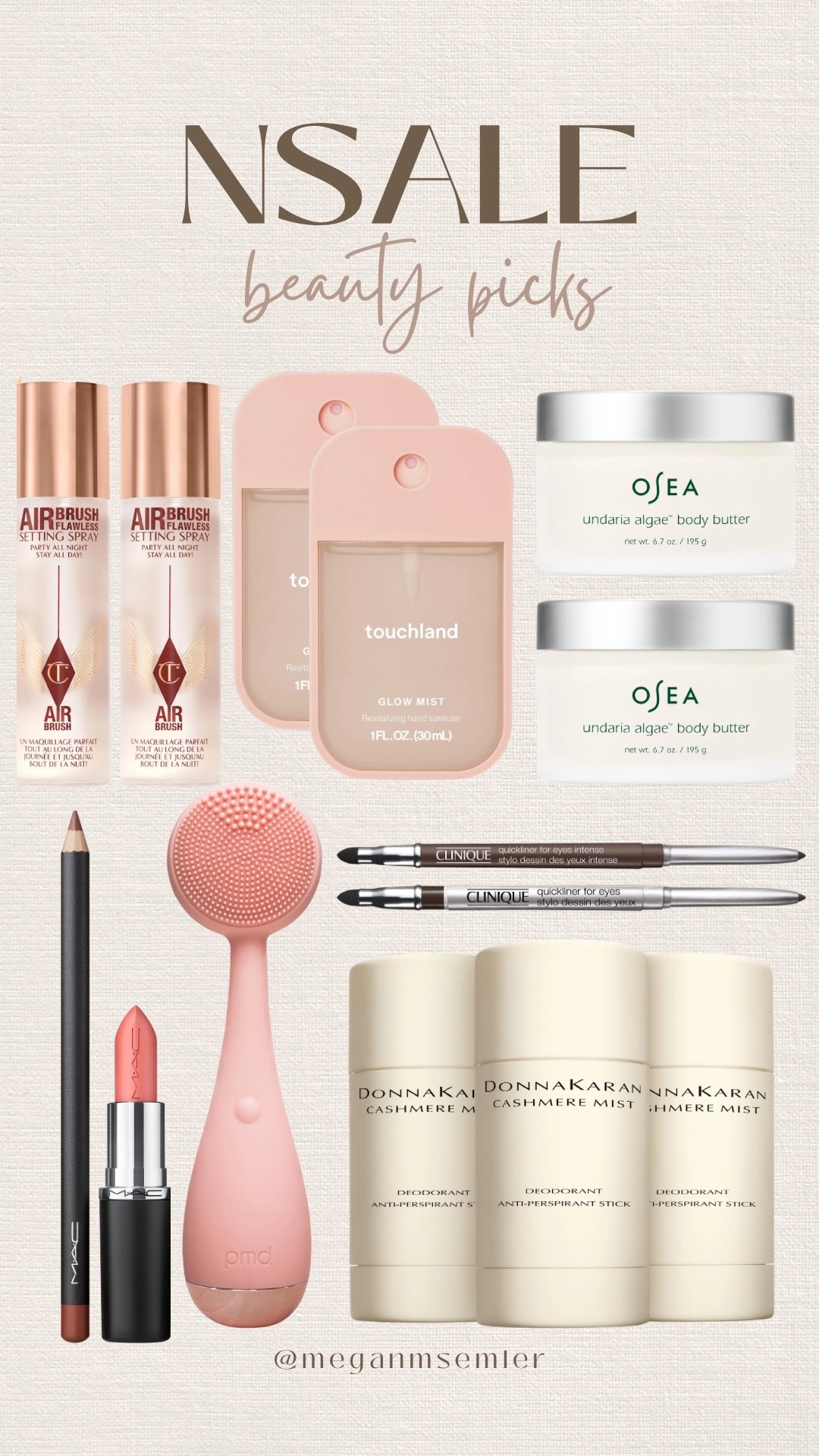 NSALE beauty picks! 
#nsale #nordstrom

#LTKootd #LTKSaleAlert #LTKBeauty