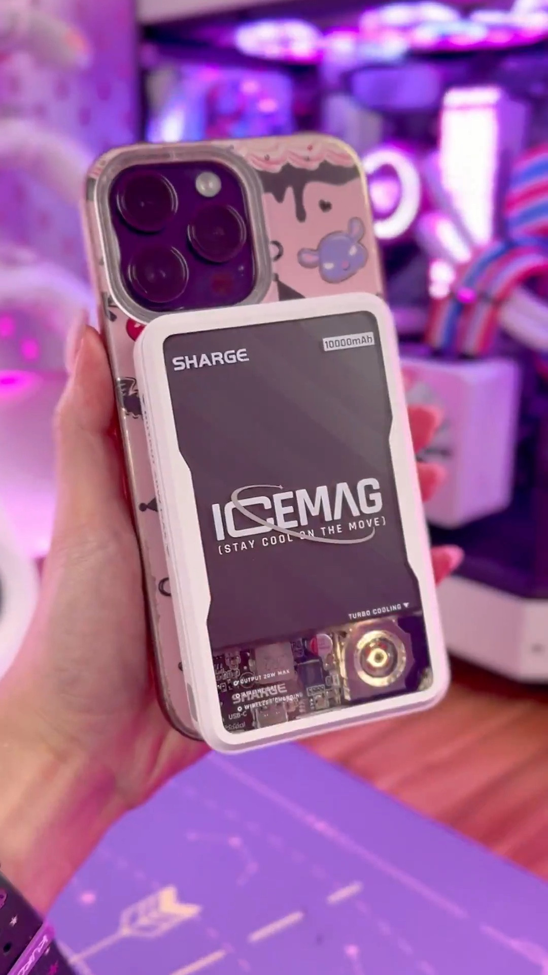 One of the coolest power banks I own! 🔋✨ I still use this one from Sharge, but they came out with new versions since that I’ve linked below~

🖤💕🖤💕🖤💕🖤

iPhone accessories, phone accessories, power bank, RGB power bank, portable power bank, RGB lighting, gift ideas, travel accessories, portable charging, usb c power bank, MagSafe, MagSafe power bank, travel must haves

#LTKTravel #LTKActive #LTKFindsUnder100