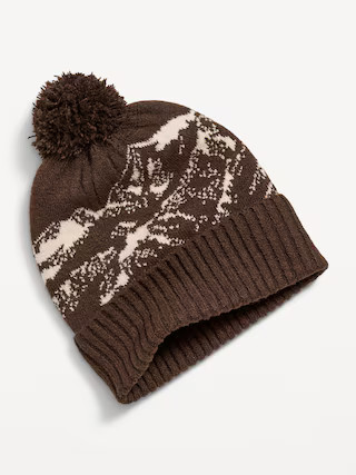 Pom-Pom Beanie | Old Navy (US)