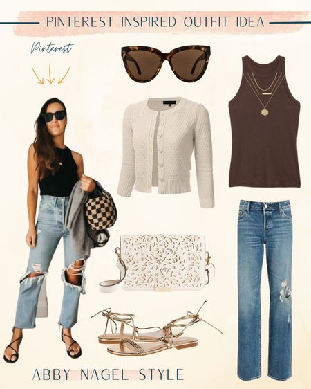 Taking a Pinterest look and turning it into an Autumn outfit idea!  

Also, by request, I’m showing how to make it more Ingenue! 

#LTKstyletip #LTKunder50 #LTKFind