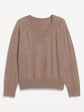 SoSoft Loose V-Neck Sweater | Old Navy (US)